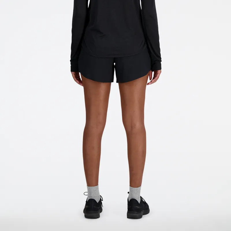 RC Short 5" Running Mujer New Balance Negro