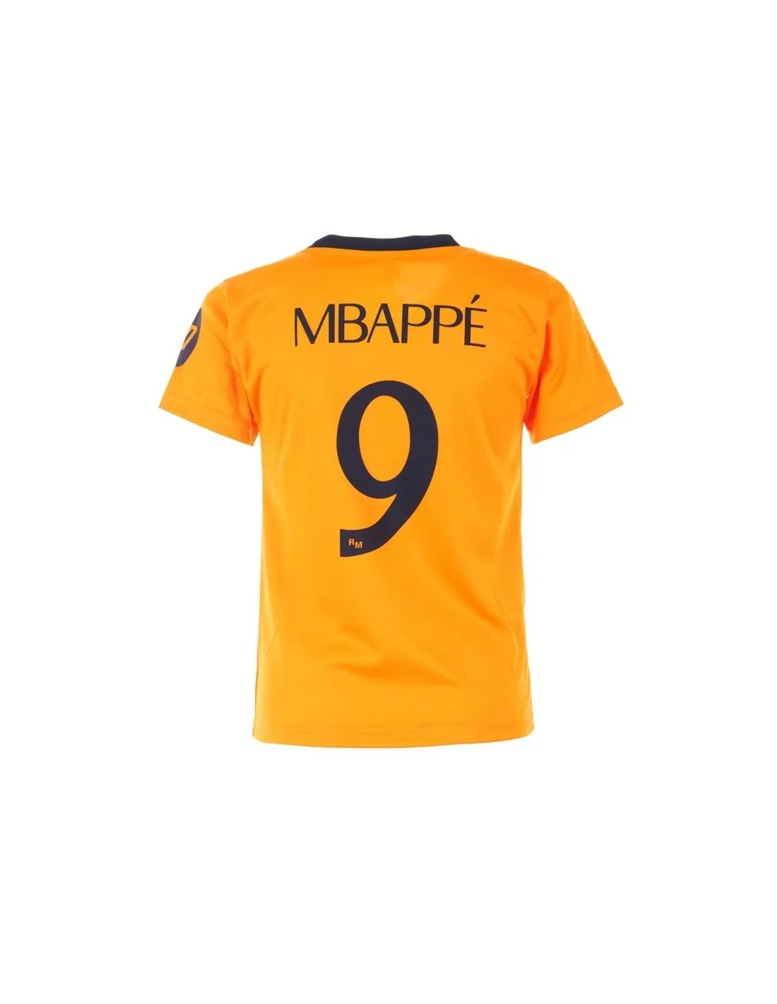 RealMadrid - Camiseta Segunda Equipación Real Madrid Mbappe 24/25 Niño/a