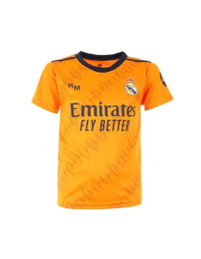 RealMadrid - Camiseta Segunda Equipación Real Madrid Mbappe 24/25 Niño/a