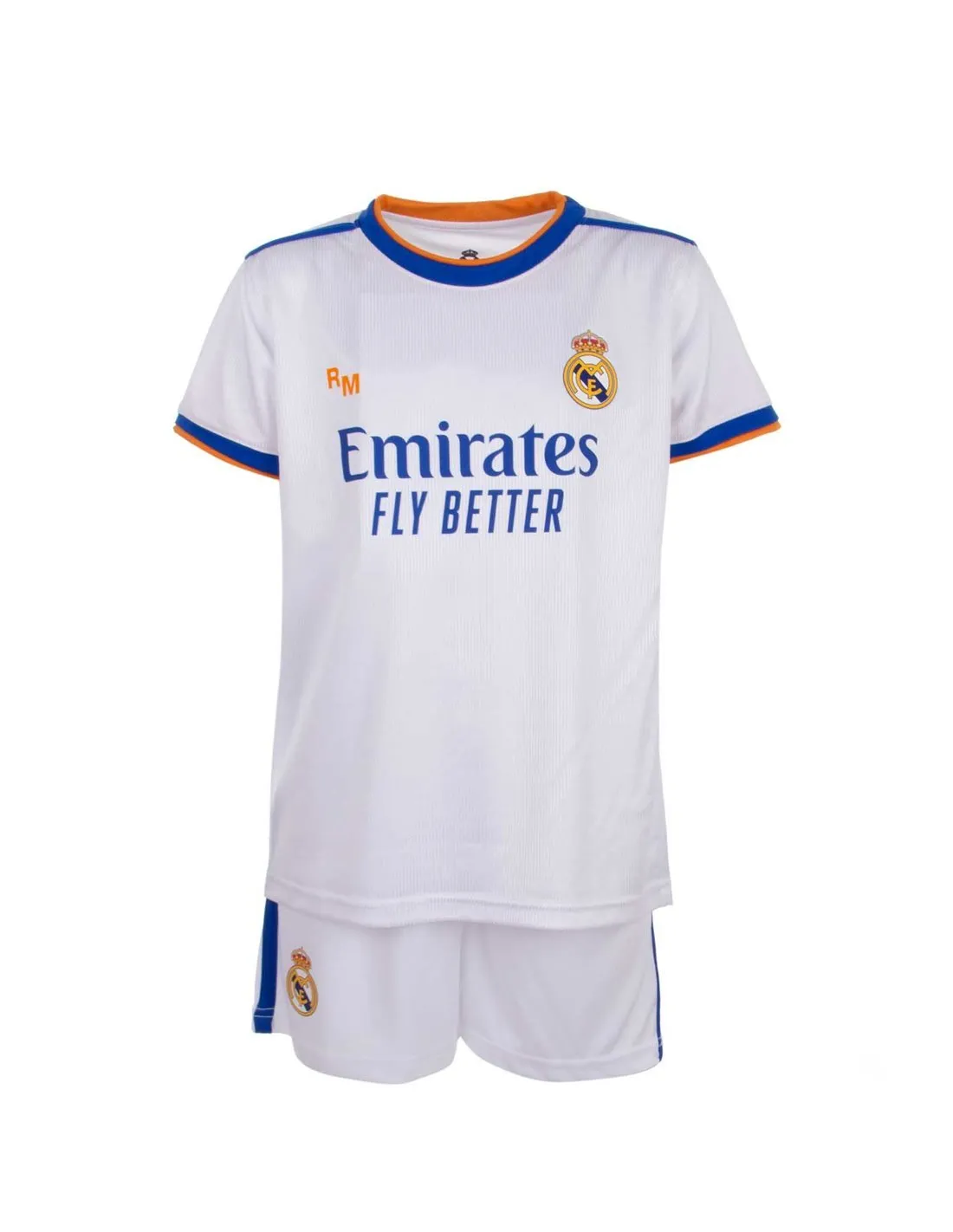 RealMadrid - Conjunto primera equipación Real Madrid Benzema 2021/2022 Niño/a