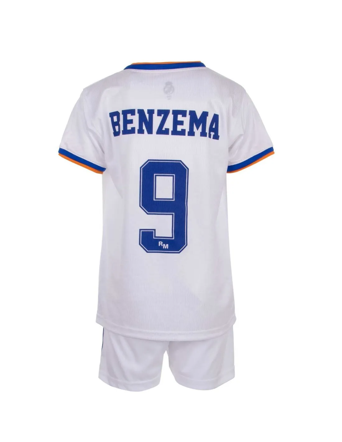 RealMadrid - Conjunto primera equipación Real Madrid Benzema 2021/2022 Niño/a