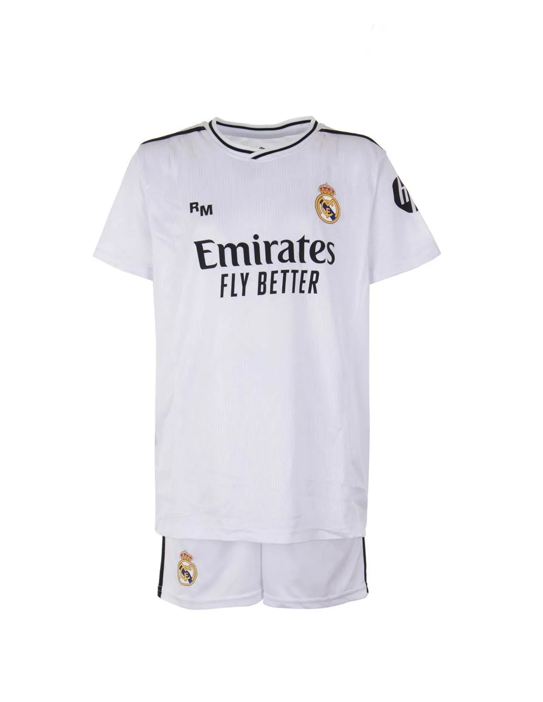 RealMadrid - Conjunto primera equipación Real Madrid Mbappe 24/25 RM24C1P Niño/a