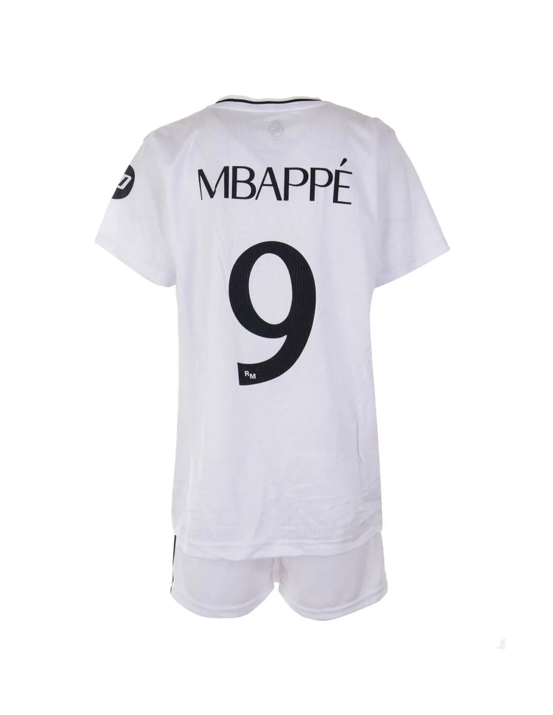 RealMadrid - Conjunto primera equipación Real Madrid Mbappe 24/25 RM24C1P Niño/a