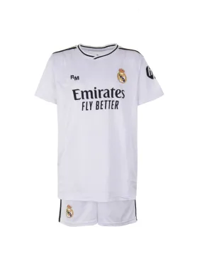 RealMadrid - Conjunto primera equipación Real Madrid Mbappe 24/25 RM24C1P Niño/a