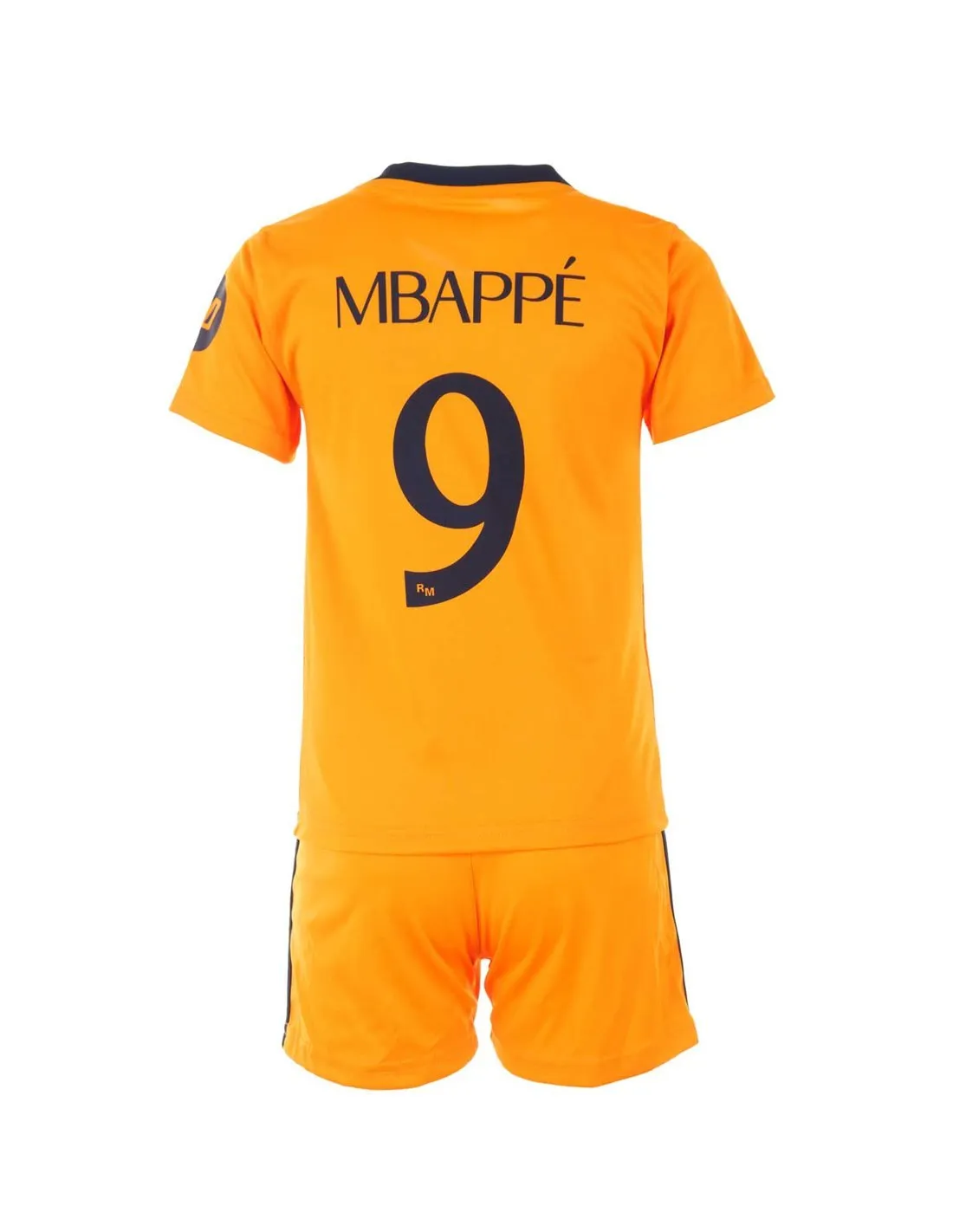 RealMadrid - Conjunto Segunda Equipación Real Madrid Mbappe 24/25 Niño/a