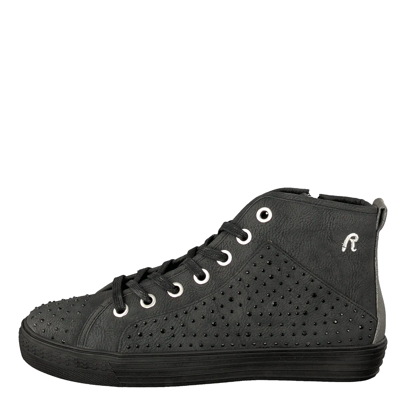 Replay zapatos Sky Bath Mid Cut Multidiamods Black