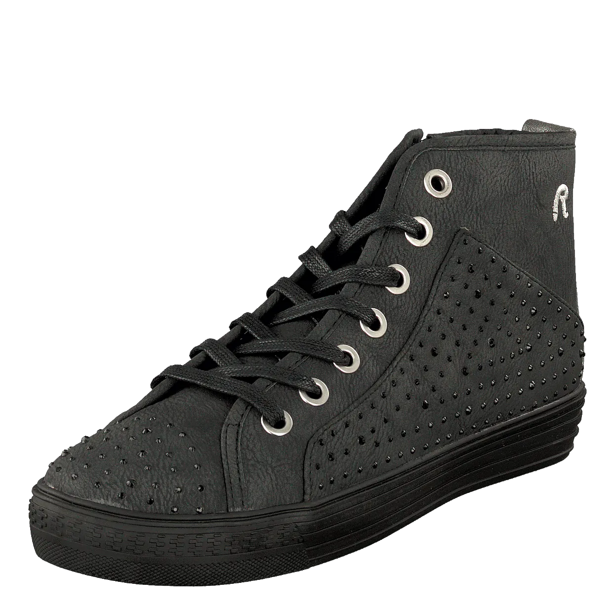 Replay zapatos Sky Bath Mid Cut Multidiamods Black