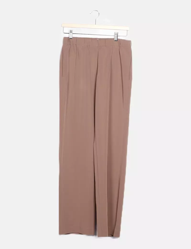 Samsoe samsoe Pantalón marrón chino