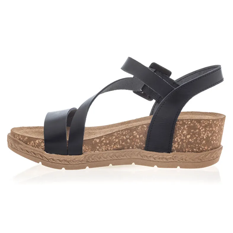 Sandalias / sandalias mujer negro