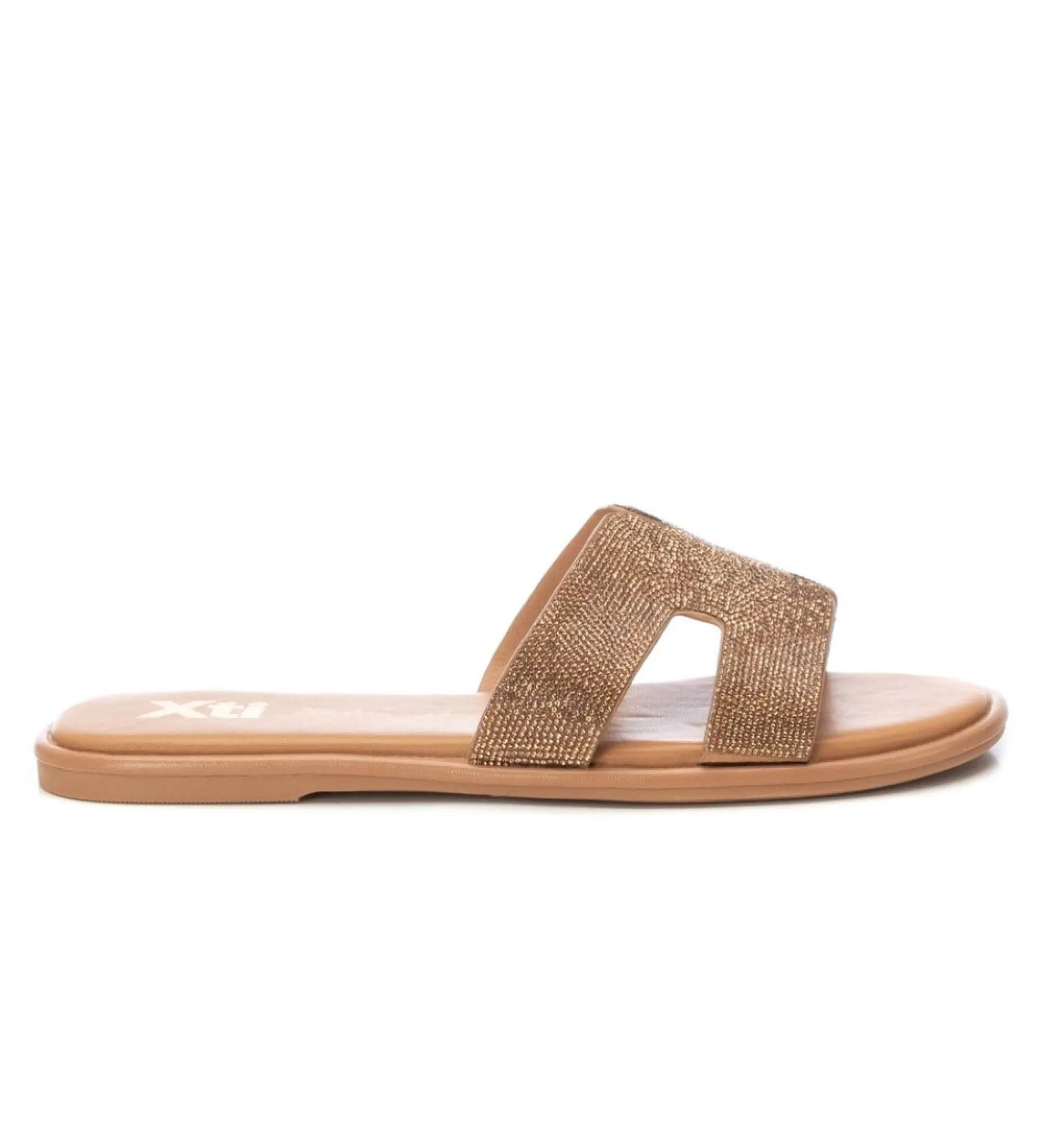 Sandalias 142811 bronce