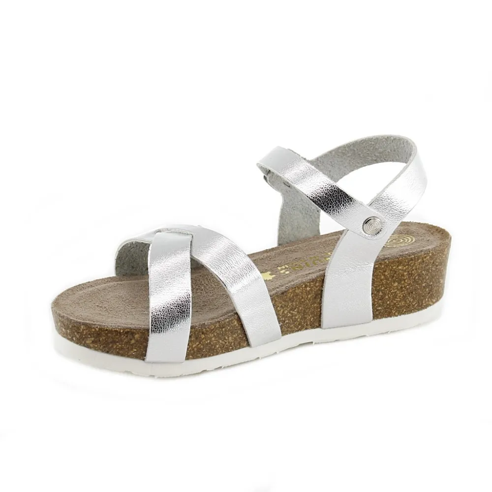 Sandalias AngryMount Plata