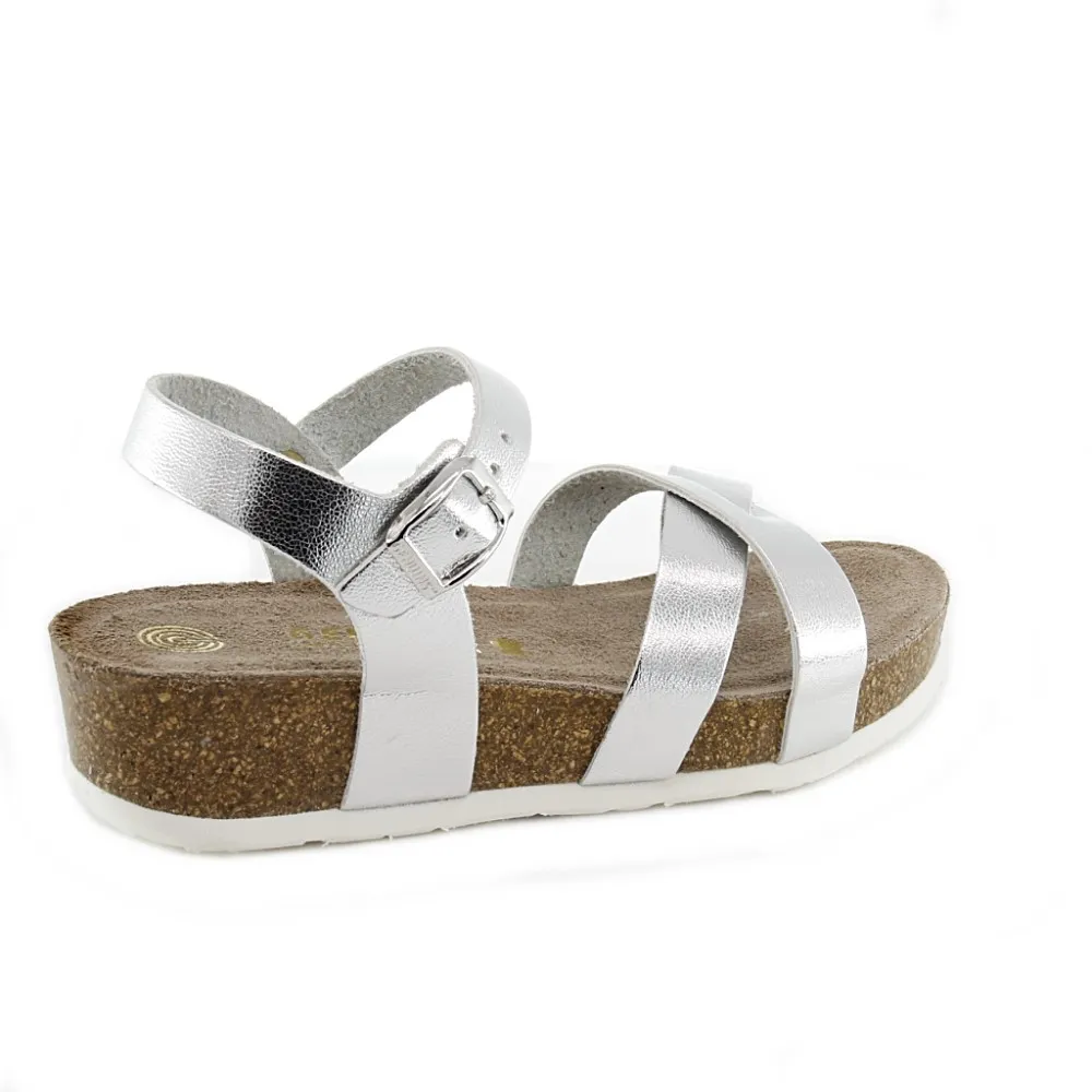 Sandalias AngryMount Plata