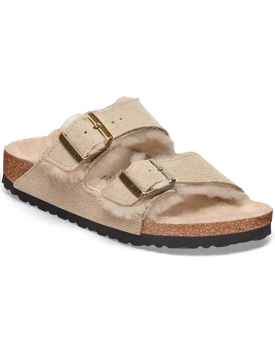 SANDALIAS BIRKENSTOCK ARIZONA SHEARLING