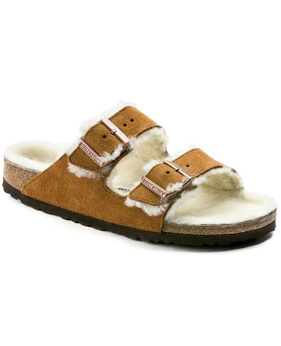 SANDALIAS BIRKENSTOCK ARIZONA SHEARLING