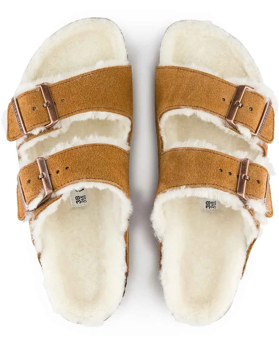 SANDALIAS BIRKENSTOCK ARIZONA SHEARLING