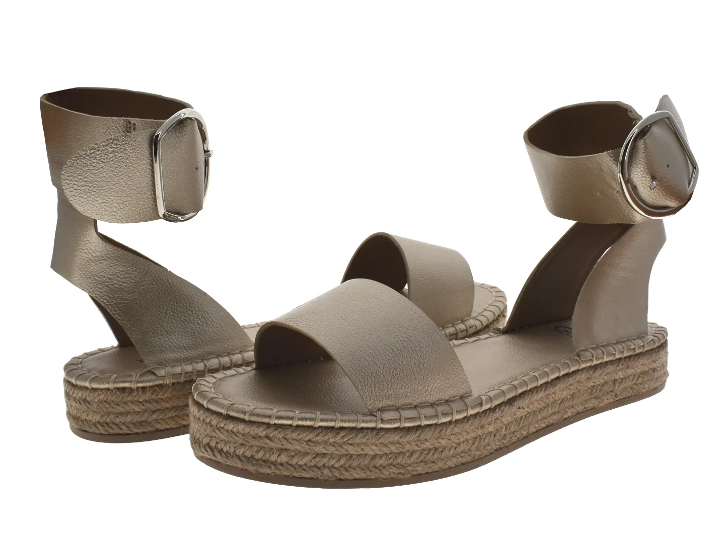 Sandalias De Media Plataforma Gillio 821009 Para Mujer