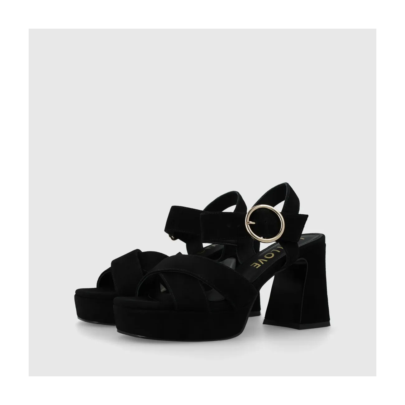 SANDALIAS NEGRAS PE4701