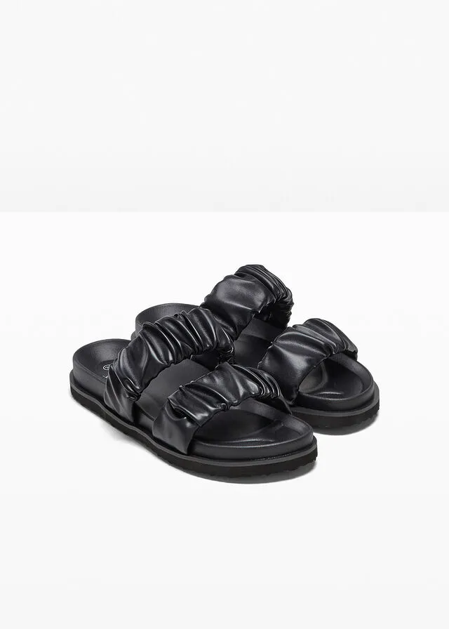 Sandalias Negro