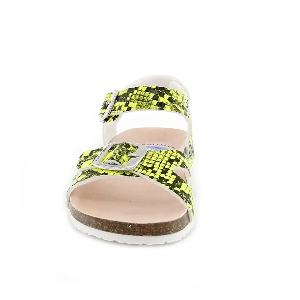 Sandalias Pablosky 483580 Amarillo