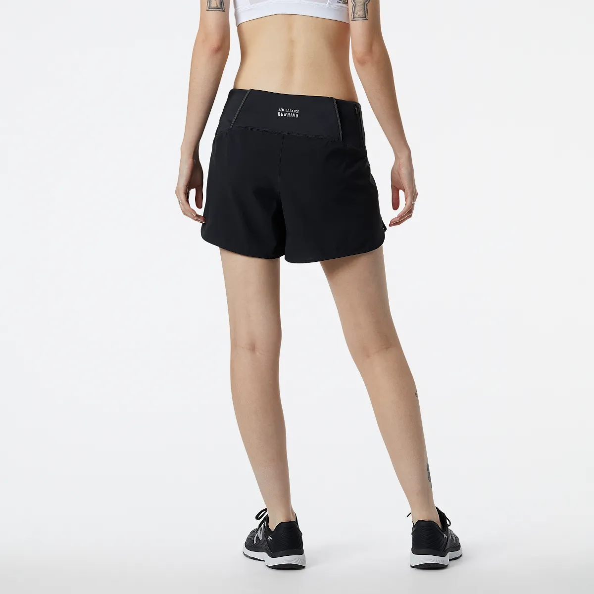 Short Running Mujer New Balance Impact Run 5" Negro