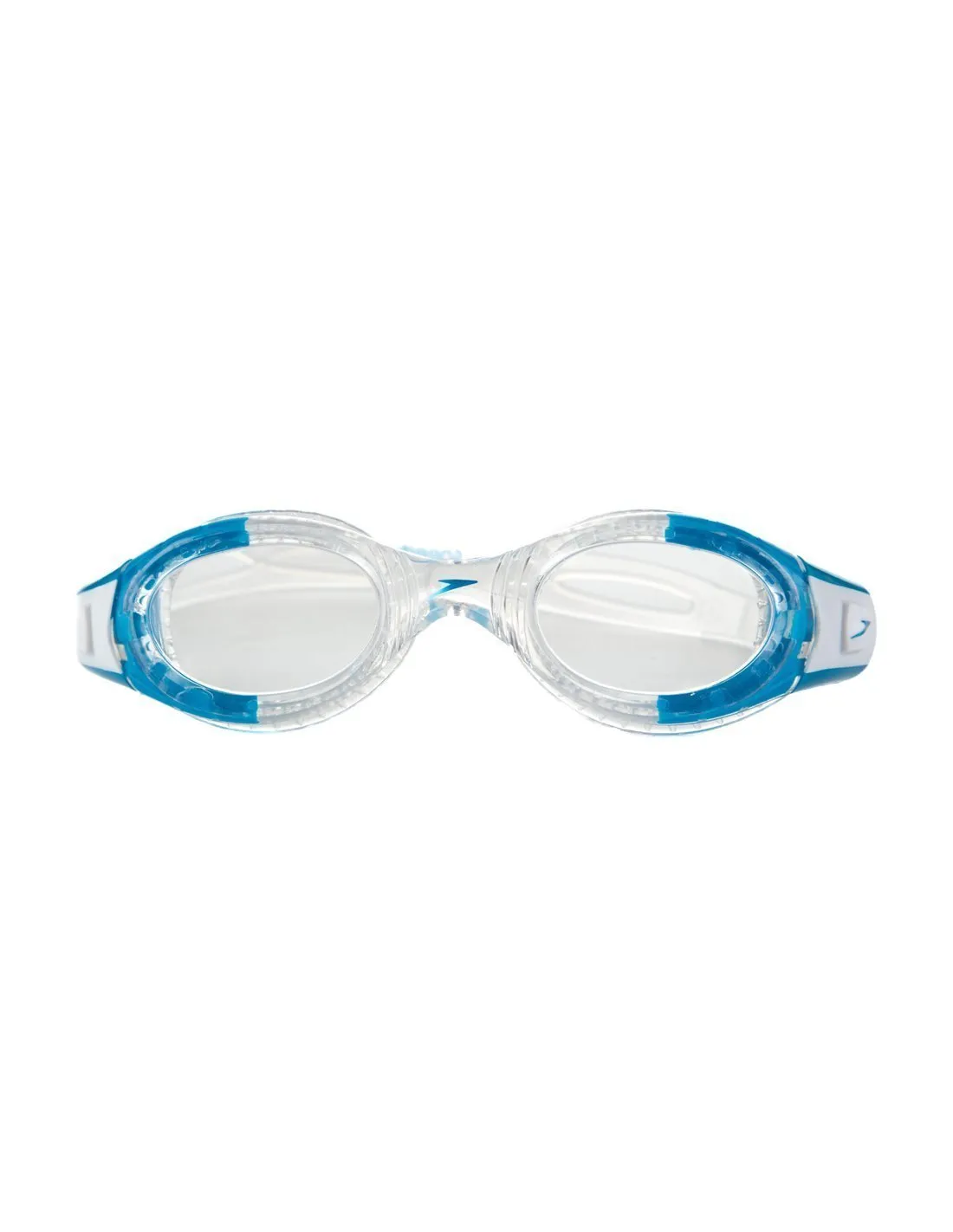 SPEEDO - Gafas acuáticas transparentes Futura Biofuse Flexiseal Niño/a