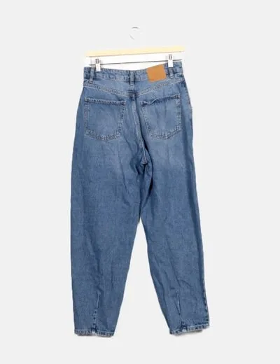 Stradivarius Pantalón denim baggy