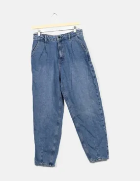 Stradivarius Pantalón denim baggy