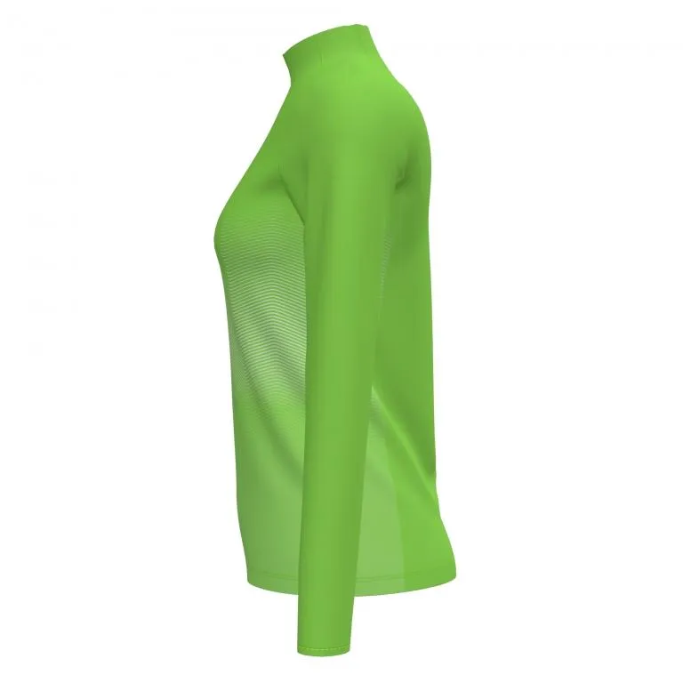 Sudadera Running Mujer Joma Elite VII. 901031.020. Flúor Green-white.