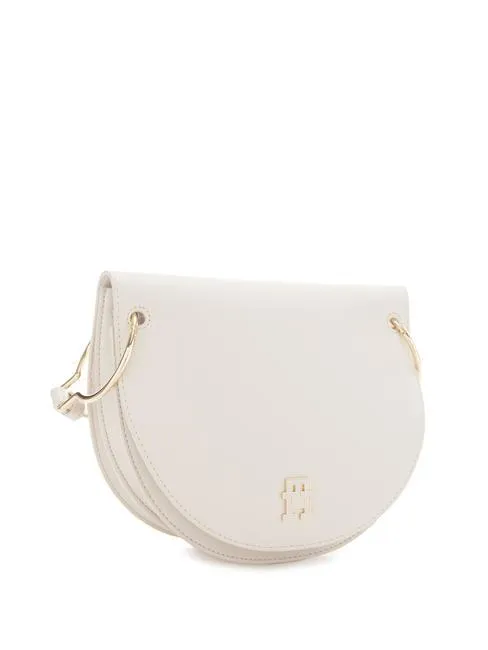 TOMMY HILFIGER TH CHIC bolso de mano con monograma