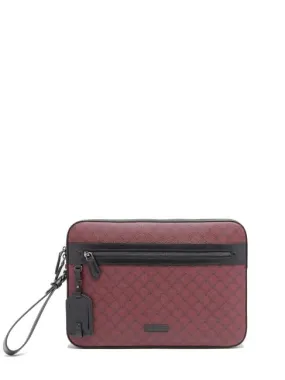 TRUSSARDI MONOGRAM Bolso de mano con puño