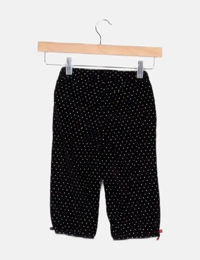 Tuc tuc Pantalón negro dots