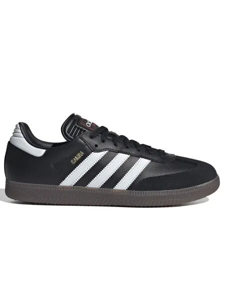 Zapatilla Adidas Samba Negra Blanca W