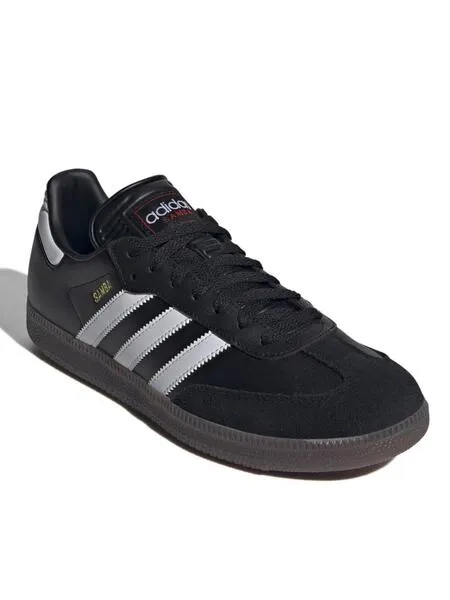 Zapatilla Adidas Samba Negra Blanca W