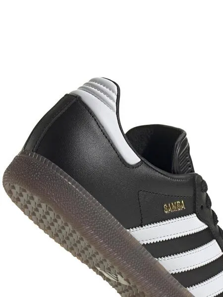 Zapatilla Adidas Samba Negra Blanca W