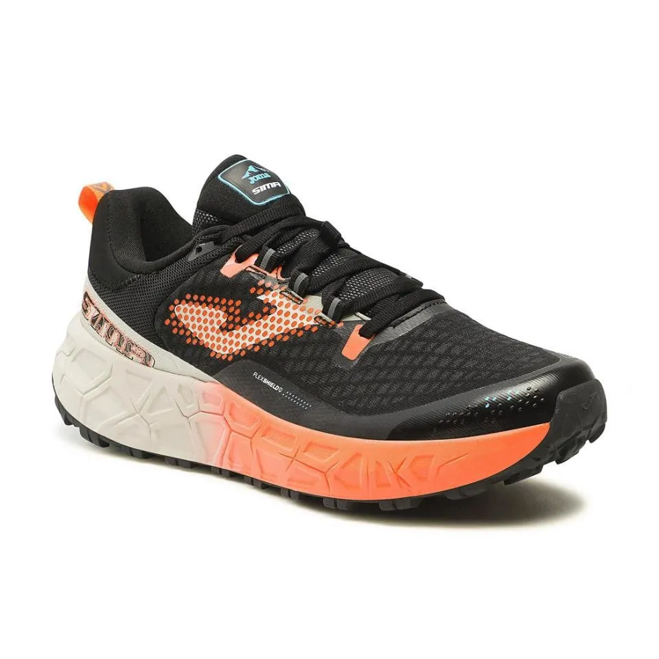 ZAPATILLA JOMA SIMA 2301 NEGRO NARANJA TKSIMW2301