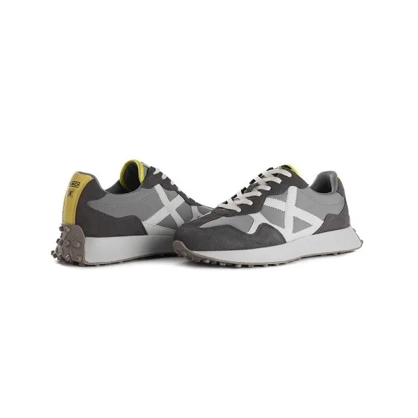 Zapatilla Munich Road 24 Gris Hombre