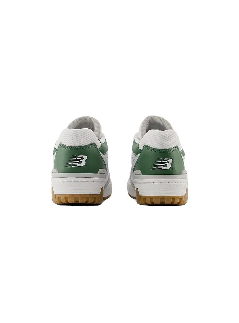 Zapatilla Niño/a New Balance 550 Blanco Verde