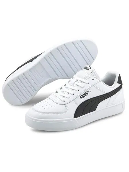 Zapatilla Puma Caven Blanco Negro Hombre