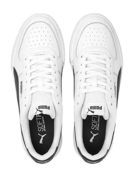 Zapatilla Puma Caven Blanco Negro Hombre