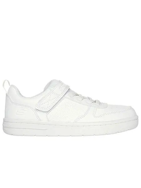 Zapatilla Skechers Smooth Street Blanco Niñ@