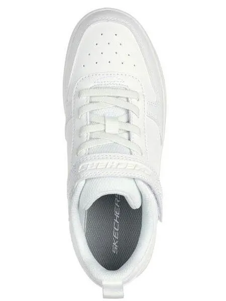 Zapatilla Skechers Smooth Street Blanco Niñ@