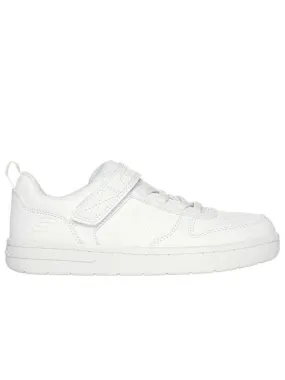 Zapatilla Skechers Smooth Street Blanco Niñ@