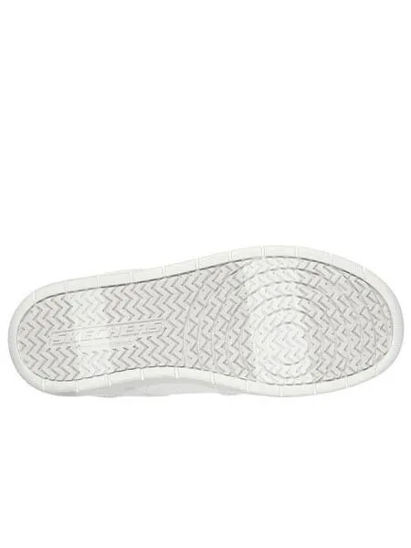 Zapatilla Skechers Smooth Street Blanco Niñ@