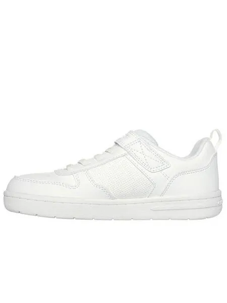 Zapatilla Skechers Smooth Street Blanco Niñ@