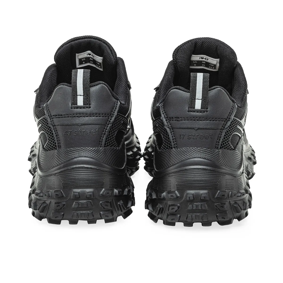 Zapatillas 47 Street Cosmic Mujer Negra