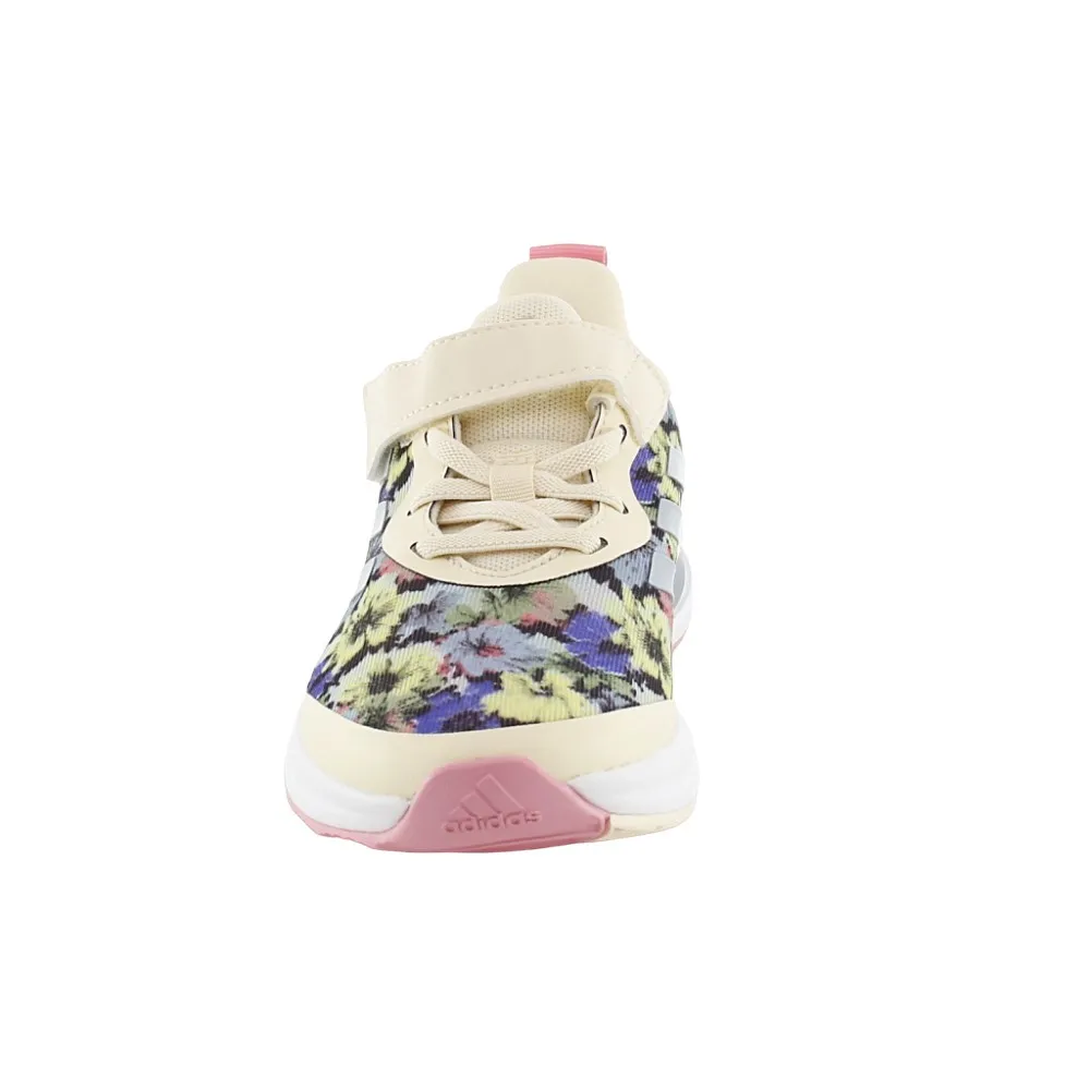 Zapatillas Adidas FortaRun Rosa floral