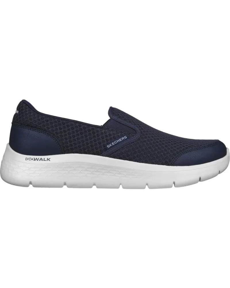 Zapatillas deporte SKECHERS  de Hombre ZAPATILLAS HOMBRE GO WALK FLEX 216485  AZUL