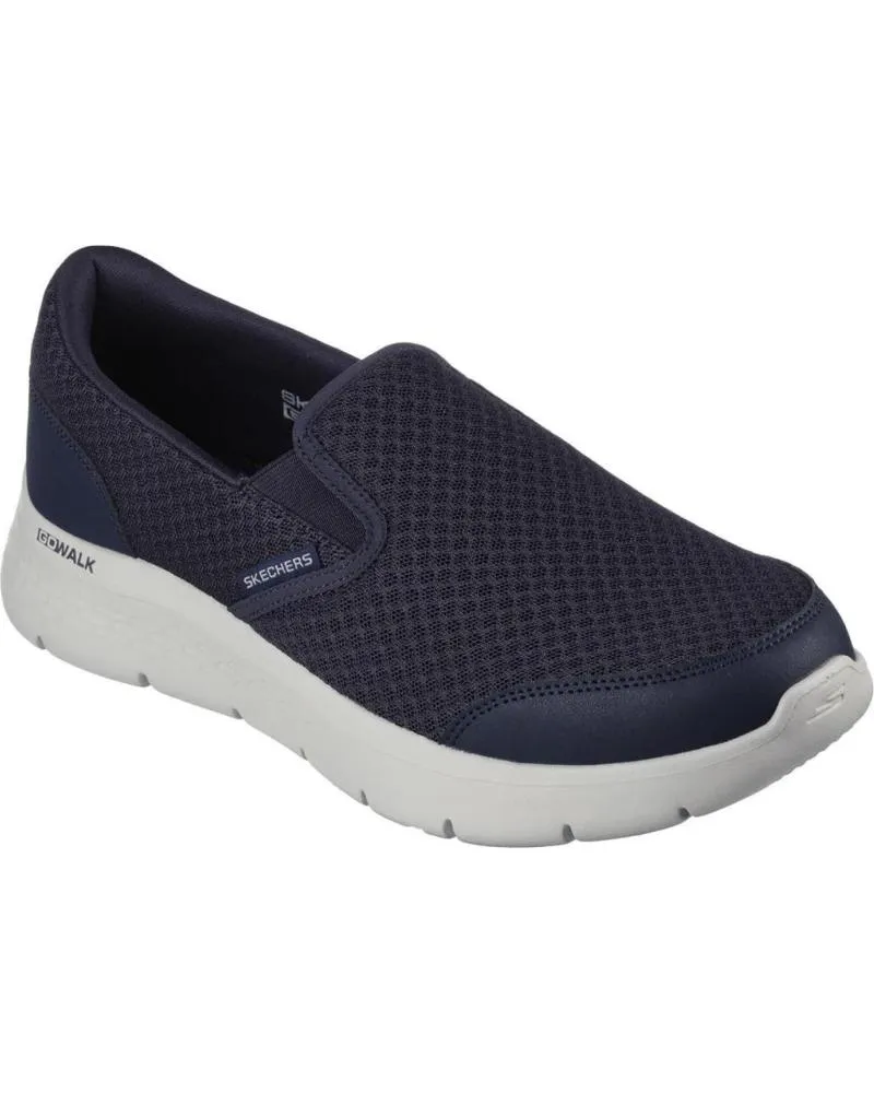 Zapatillas deporte SKECHERS  de Hombre ZAPATILLAS HOMBRE GO WALK FLEX 216485  AZUL