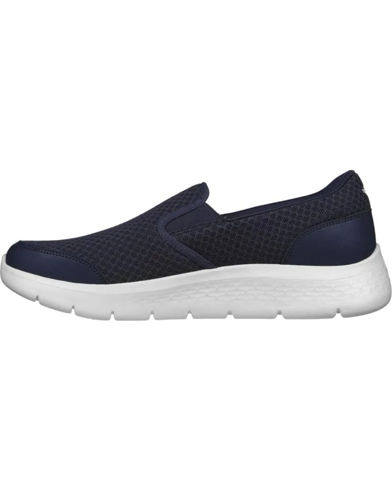 Zapatillas deporte SKECHERS  de Hombre ZAPATILLAS HOMBRE GO WALK FLEX 216485  AZUL