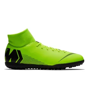 Zapatillas Futbolito Hombre Nike Superfly 6 Club TF Verde 